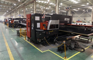 Automatic Stamping Line